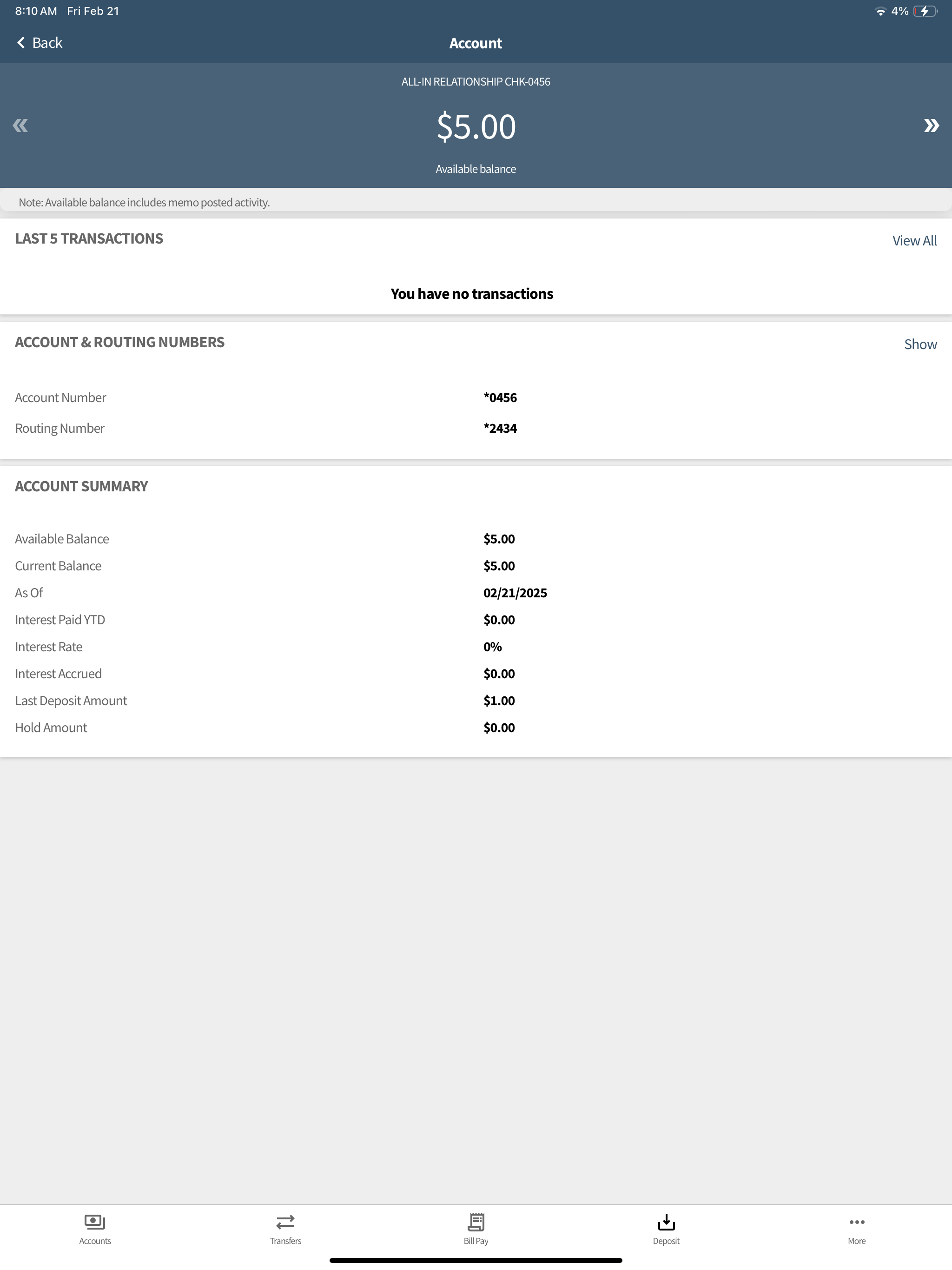 Lexicon Bank screenshot 6