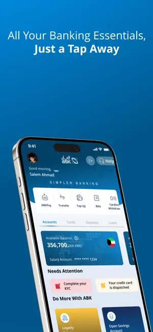 ABK Mobile Banking screenshot 4