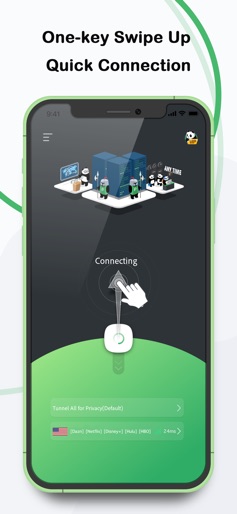 PandaVPN: Fast & Private VPN screenshot 6