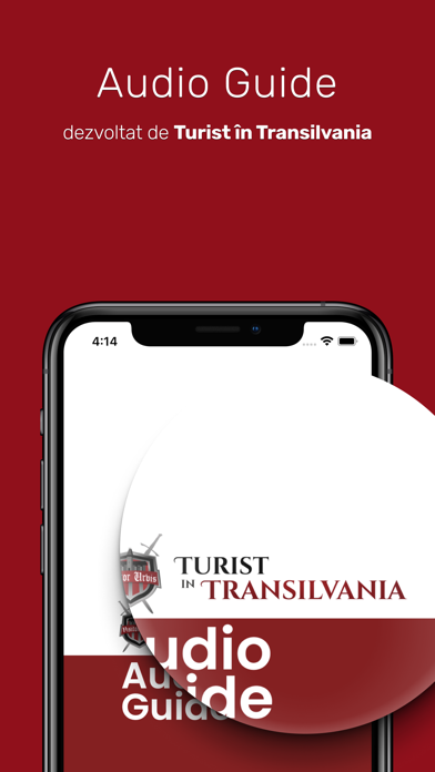 Transilvania Audio Guide Screenshot
