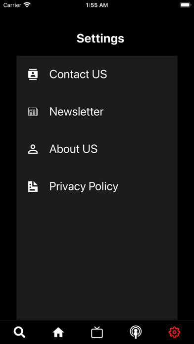 Movies & TV Network Screenshot