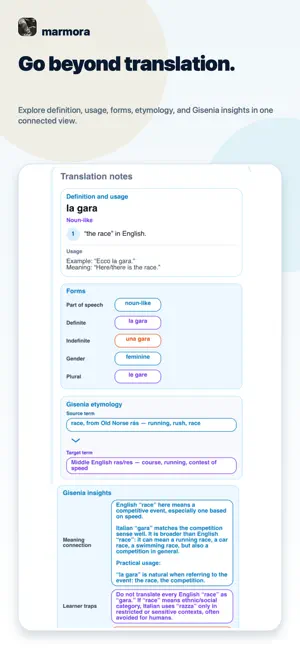 Marmora: AI Language Tutor screenshot 2