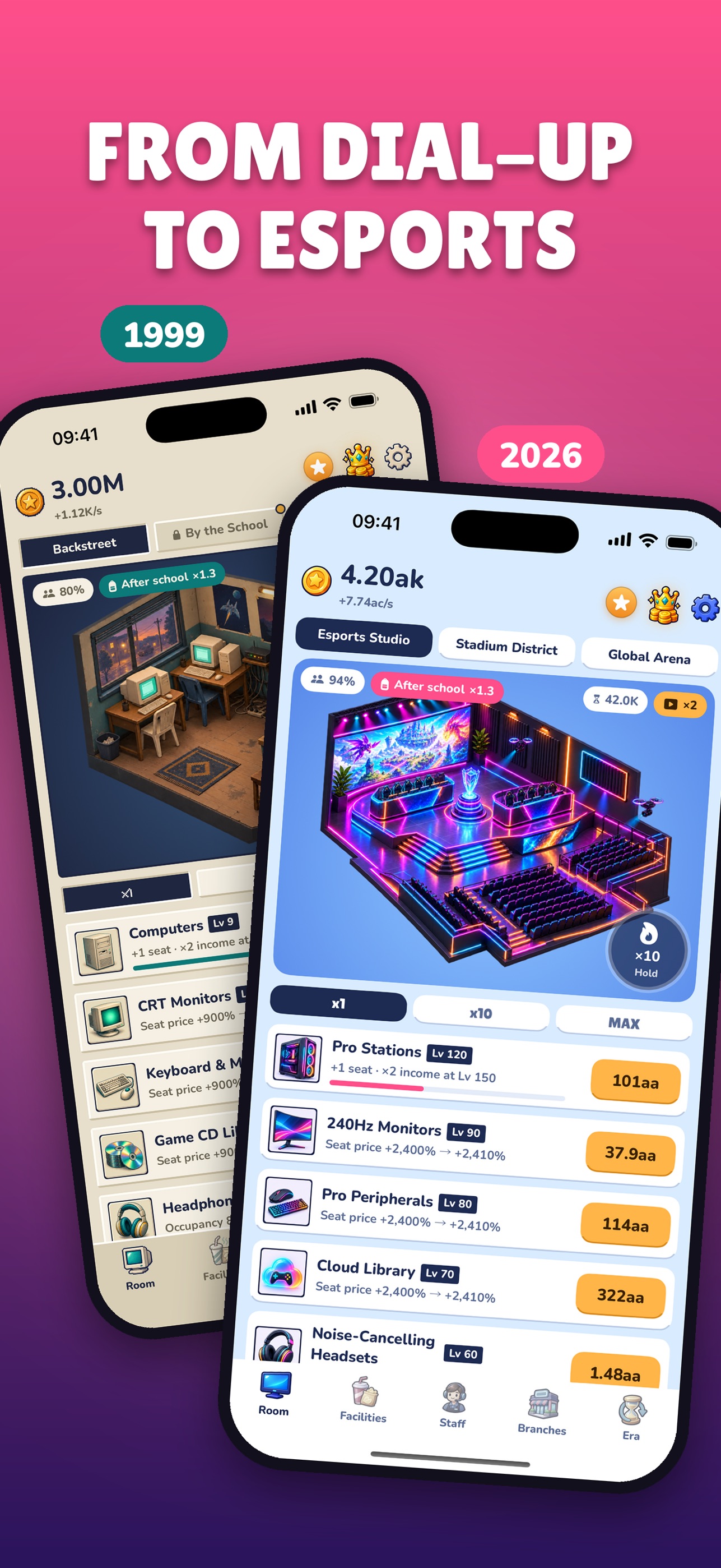 Screenshot 1 of NetKafe: Internet Cafe Tycoon