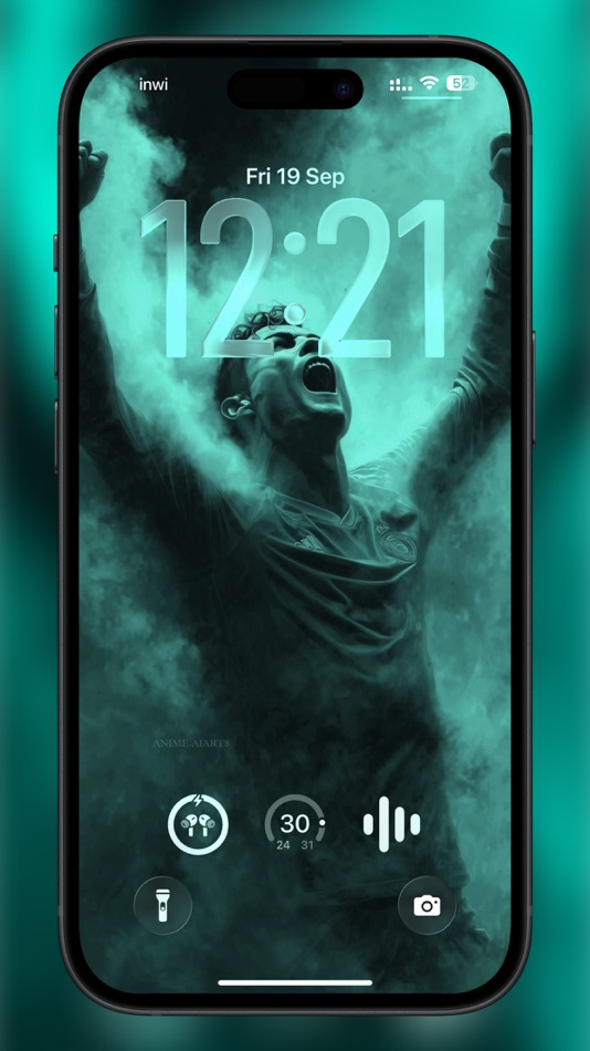 #9. Ultimate Soccer Wallpapers Hub (iOS) Által: Abdessamad Idelkaid