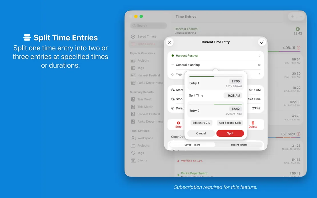 Timery, App Store screenshot 5
