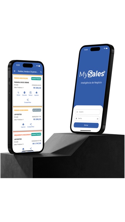 MySales - Vendas e Pedidos