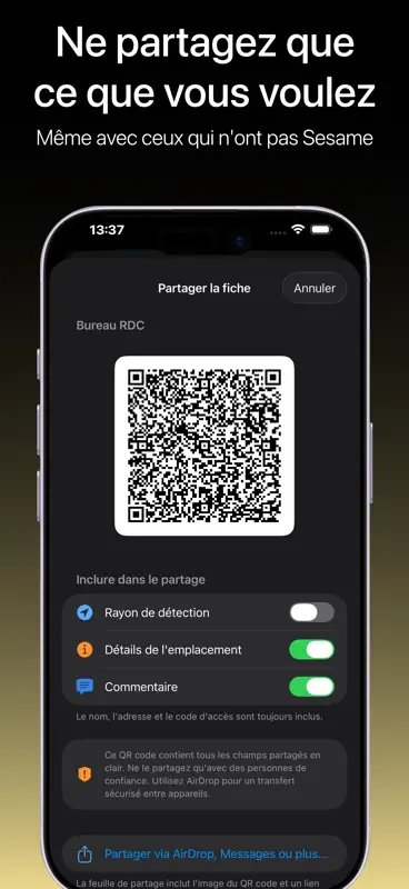 Sesame - Access Codes screenshot 4 of 4