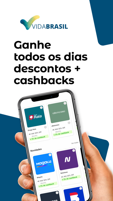 VIDA BRASIL Screenshot