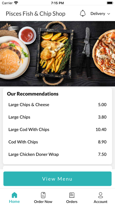 Pisces Fish & Chip Shop Screenshot