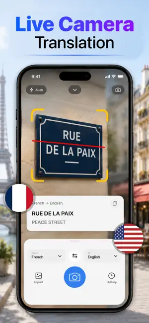 Travel Language Translator AI screenshot 3