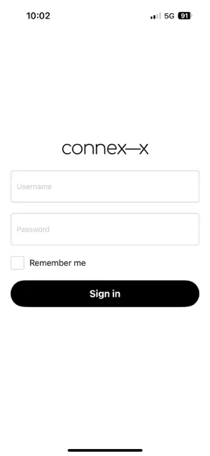 connex-x screenshot 1