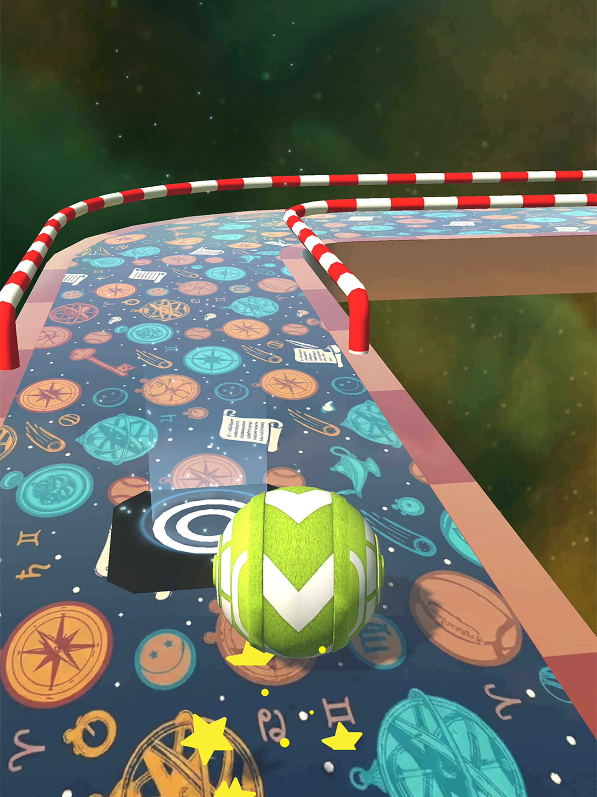 Rolling Ball Sky Adventure screenshot 12