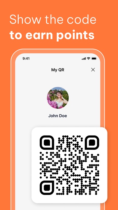 Screenshot 3 of StickyQR App