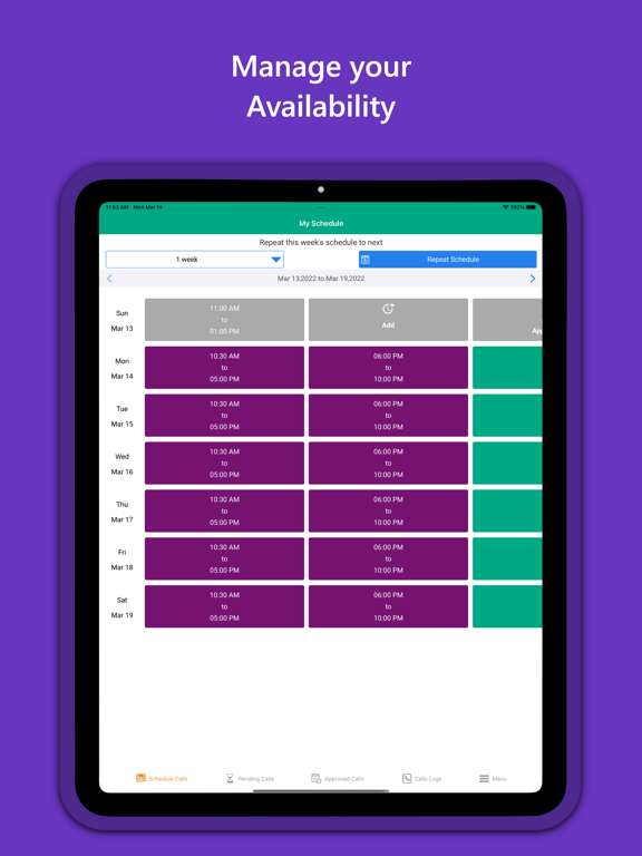 Screenshot #4 pour Mannkaa–For Healthcare Experts
