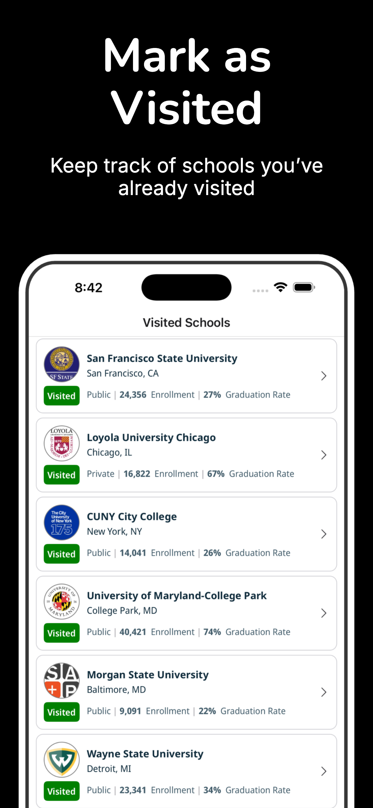 College Locator screenshot 6