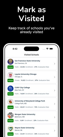 College Locator screenshot