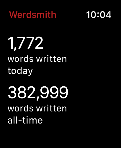 Werdsmith: Writing App