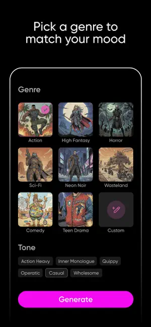 Picsart ComicMe: AI Book Maker screenshot 3