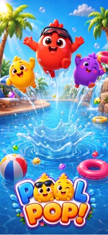 PoolPop! - Color Flood Sort Screenshot 6 of 6