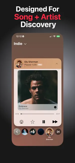 Music Discovery: SkipFresh screenshot 4