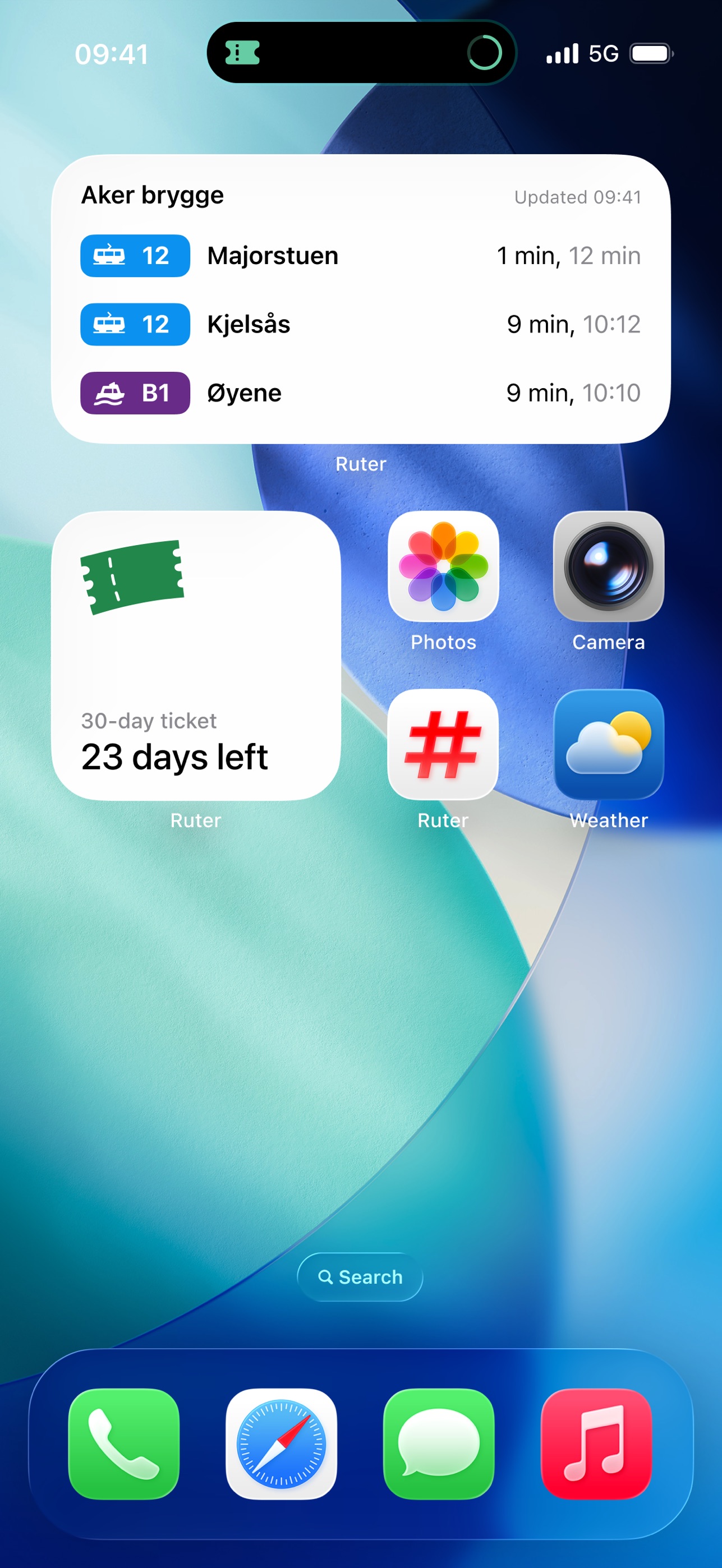 Screenshot 4 of Ruter