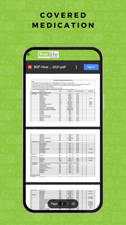 BSP Life Fiji screenshot-3