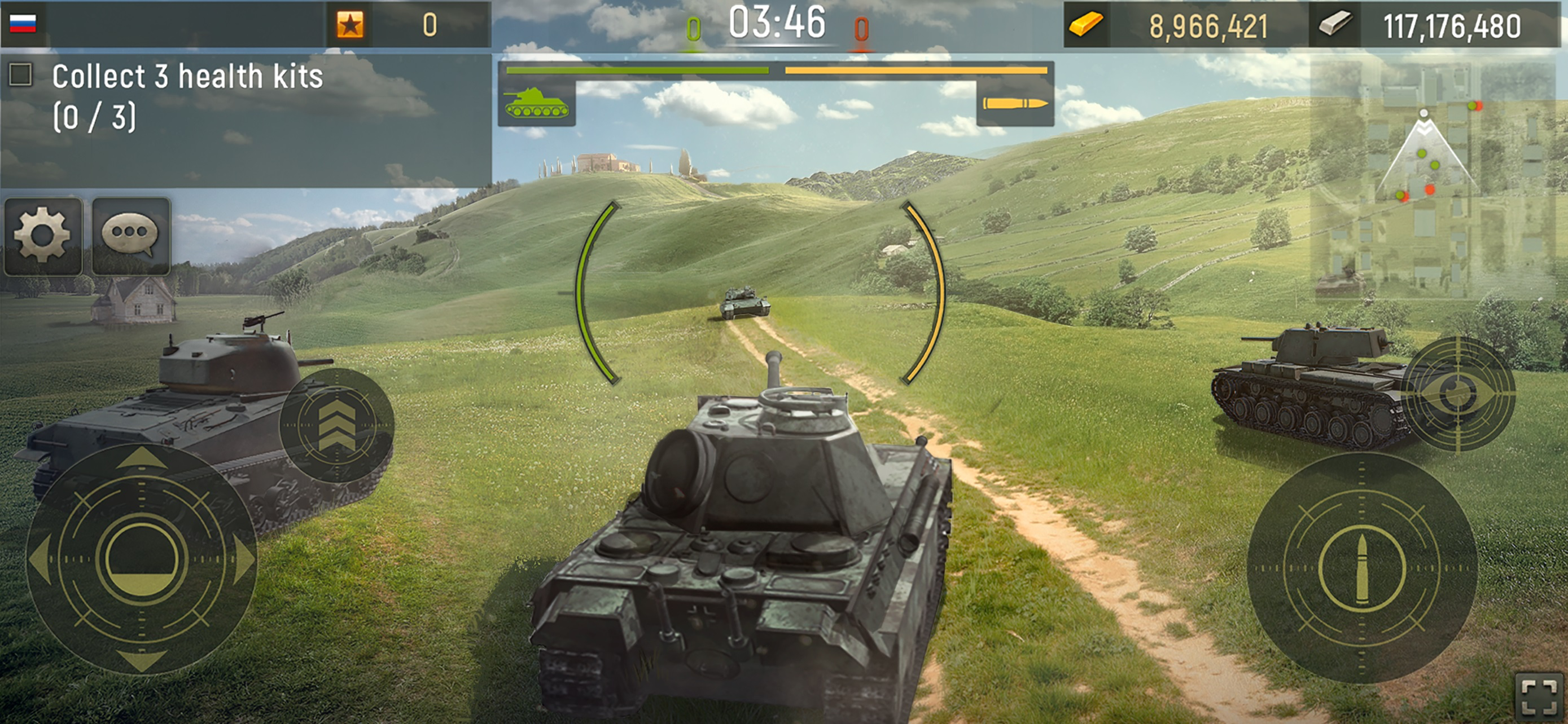 Grand Tanks: Tank Battle Game