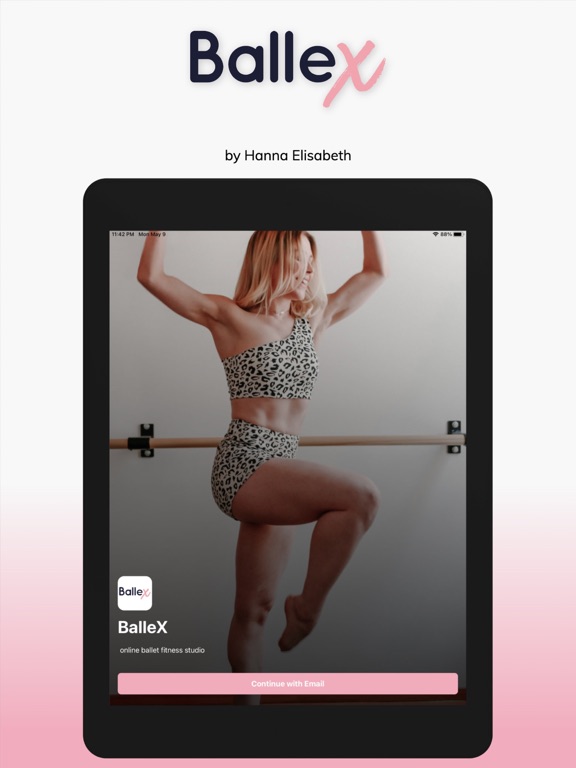 BalleX THE SPACE iPad screenshot 1 - Health & Fitness app