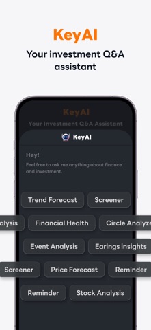 TradingKey: Stock Analysis Screenshot 6 of 7
