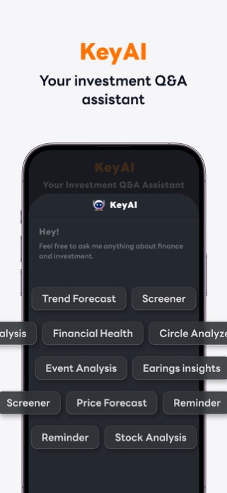 TradingKey: Stock Analysis Screenshot 6 of 7