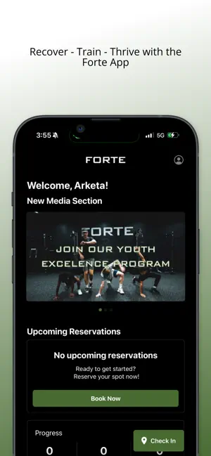 Forte Performance screenshot 2