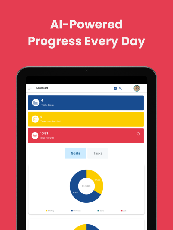 Screenshot #4 pour TaskSpur: AI Life Planner