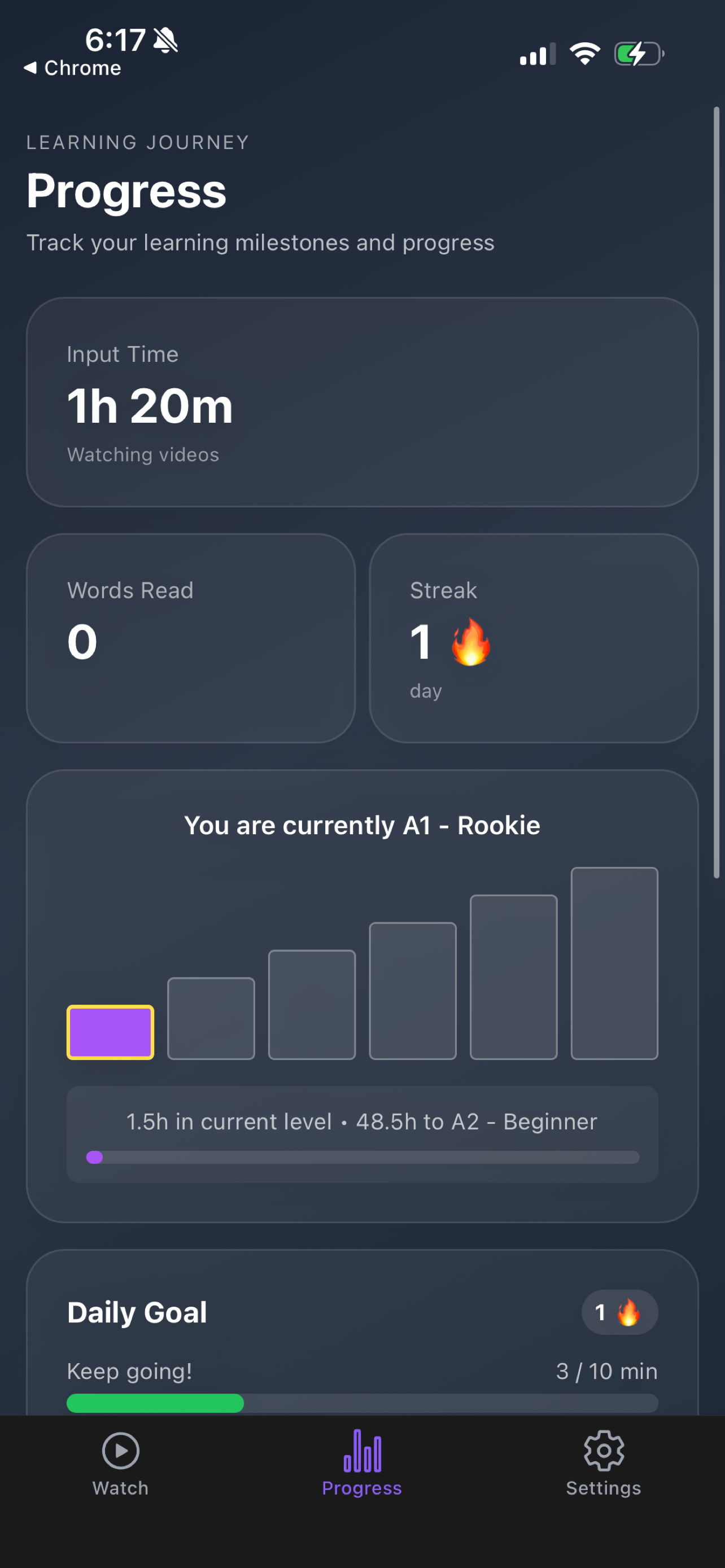 Immersion - Language Learning