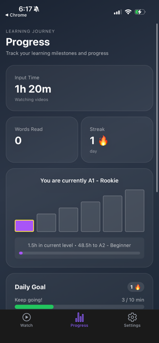Immersion - Language Learning Screenshot 3 of 4