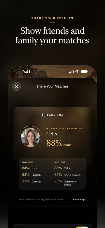 Ancestry & Ethnicity: Face DNA screenshot 6 of 7