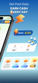 StridePay: Walk & Earn Rewards screenshot