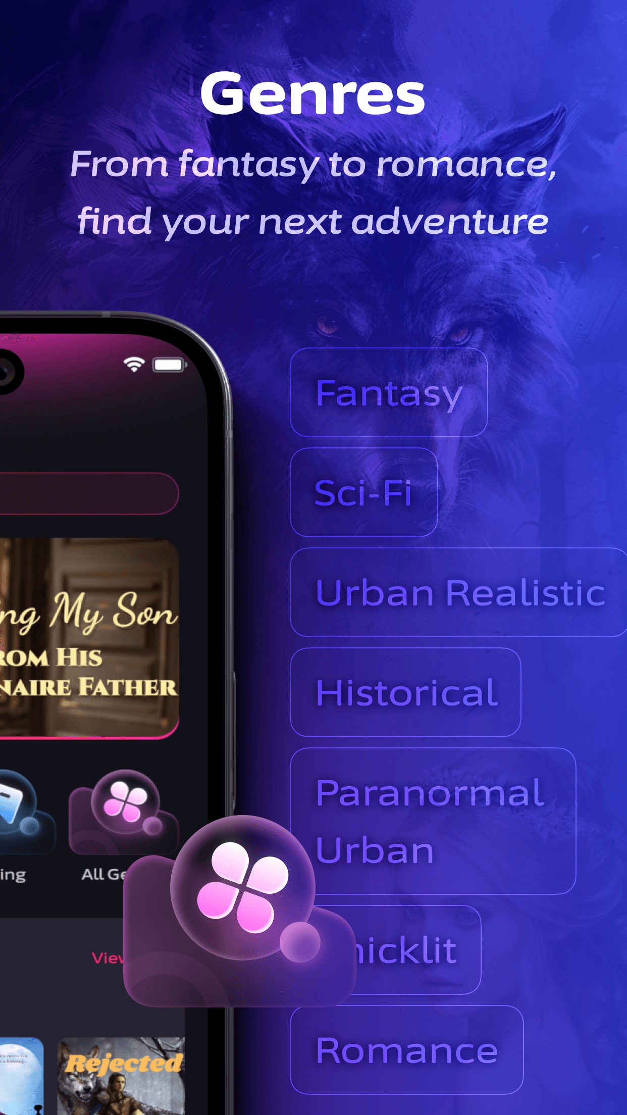 BingeCherry-Meet Novels Here screenshot 2