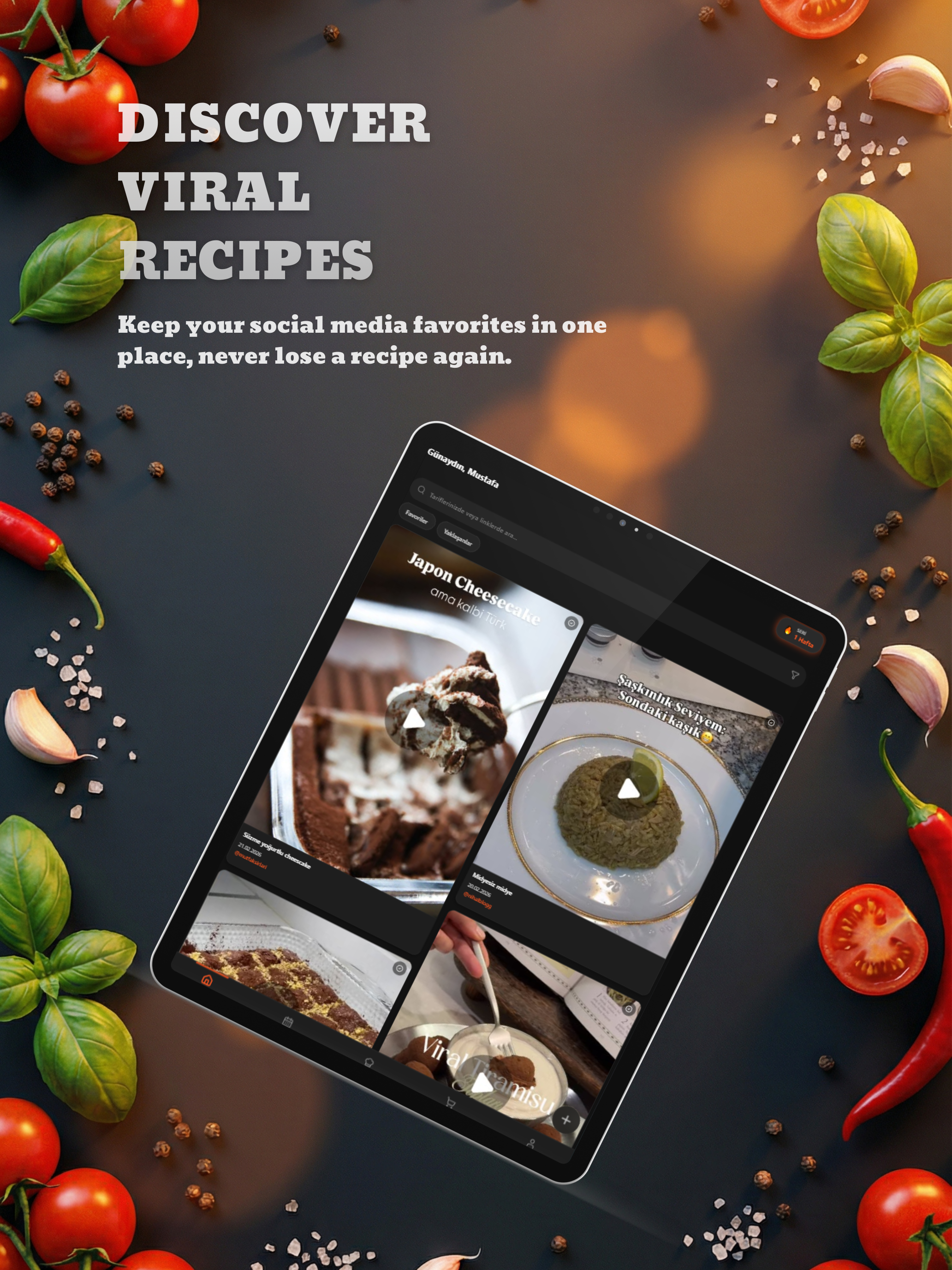 RecipeLink: Save Viral Recipes