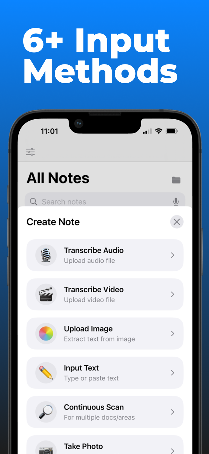Bento Notes AI Voice Memo