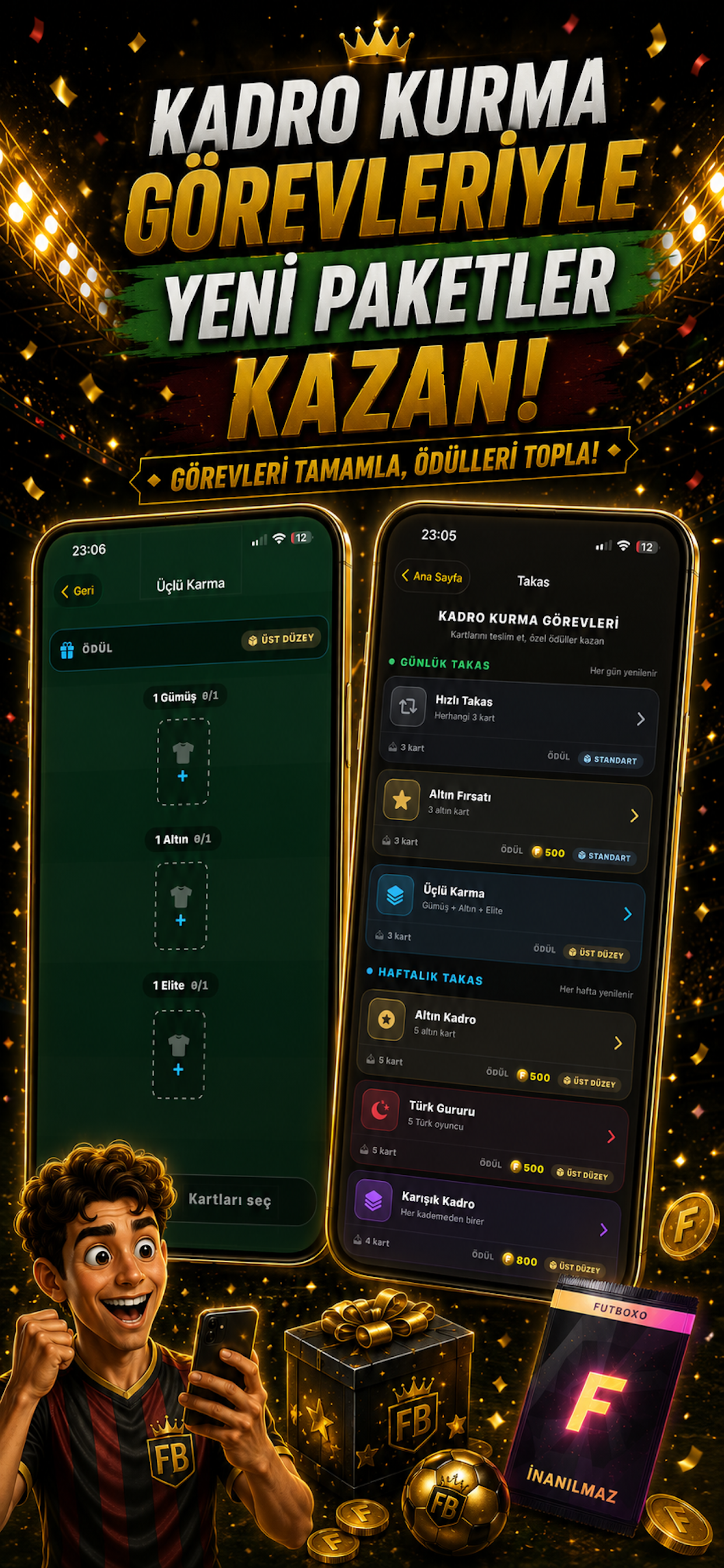 Futboxo: Futbol Bilgi Oyunu screenshot 4