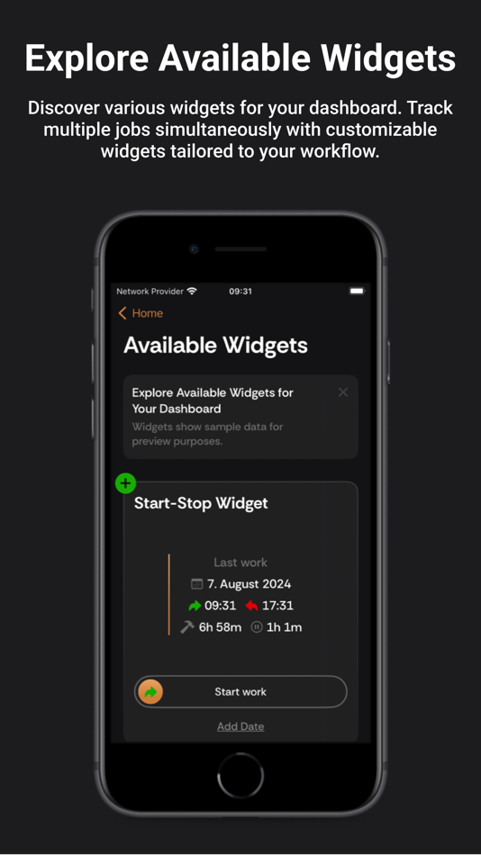 #4. Time of Work (iOS) 由: Robert Adamczyk