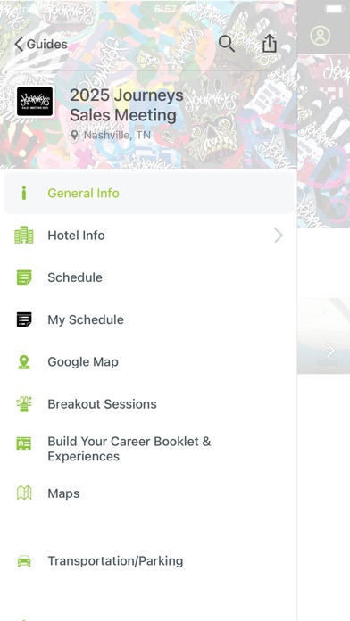 Screenshot #1 pour Journeys Sales Meeting