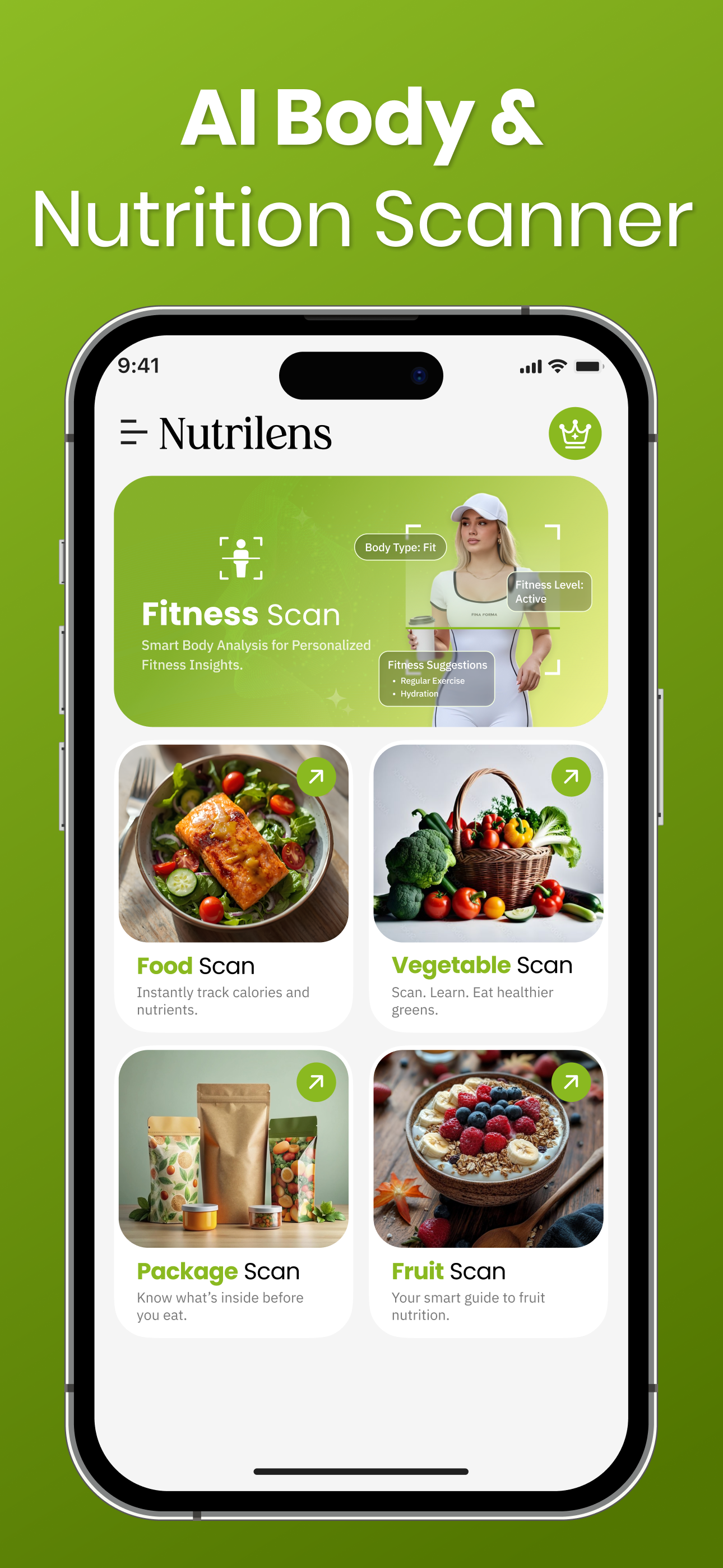Nutrician: Food Details & Info