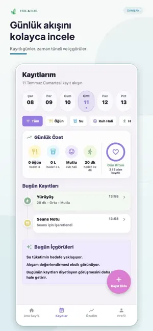 Feel & Fuel screenshot 3