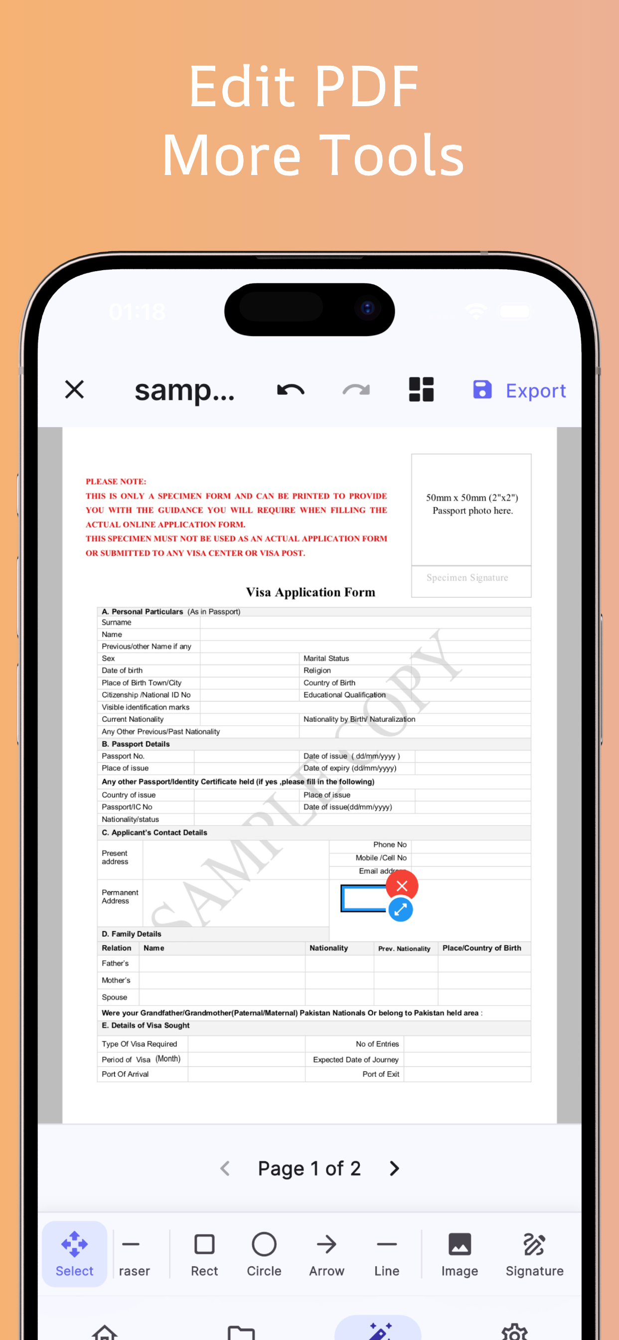 PDF Tools - Offline