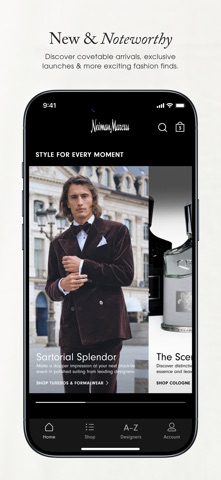 Neiman Marcus | Luxury Fashion iPhone screenshot