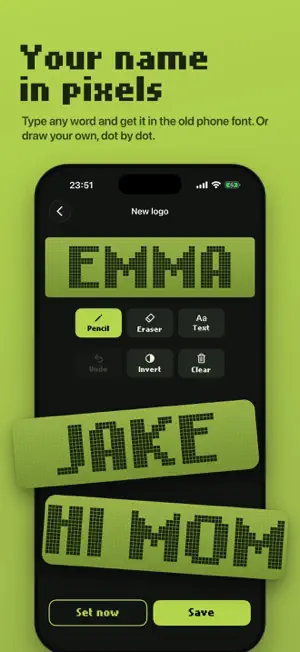 Woper: Y2K Pixel Art Widgets screenshot 3