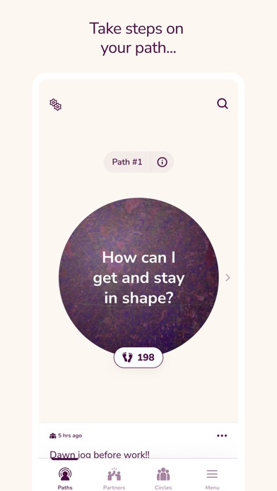 Screenshot 2 of Thrive Circle App