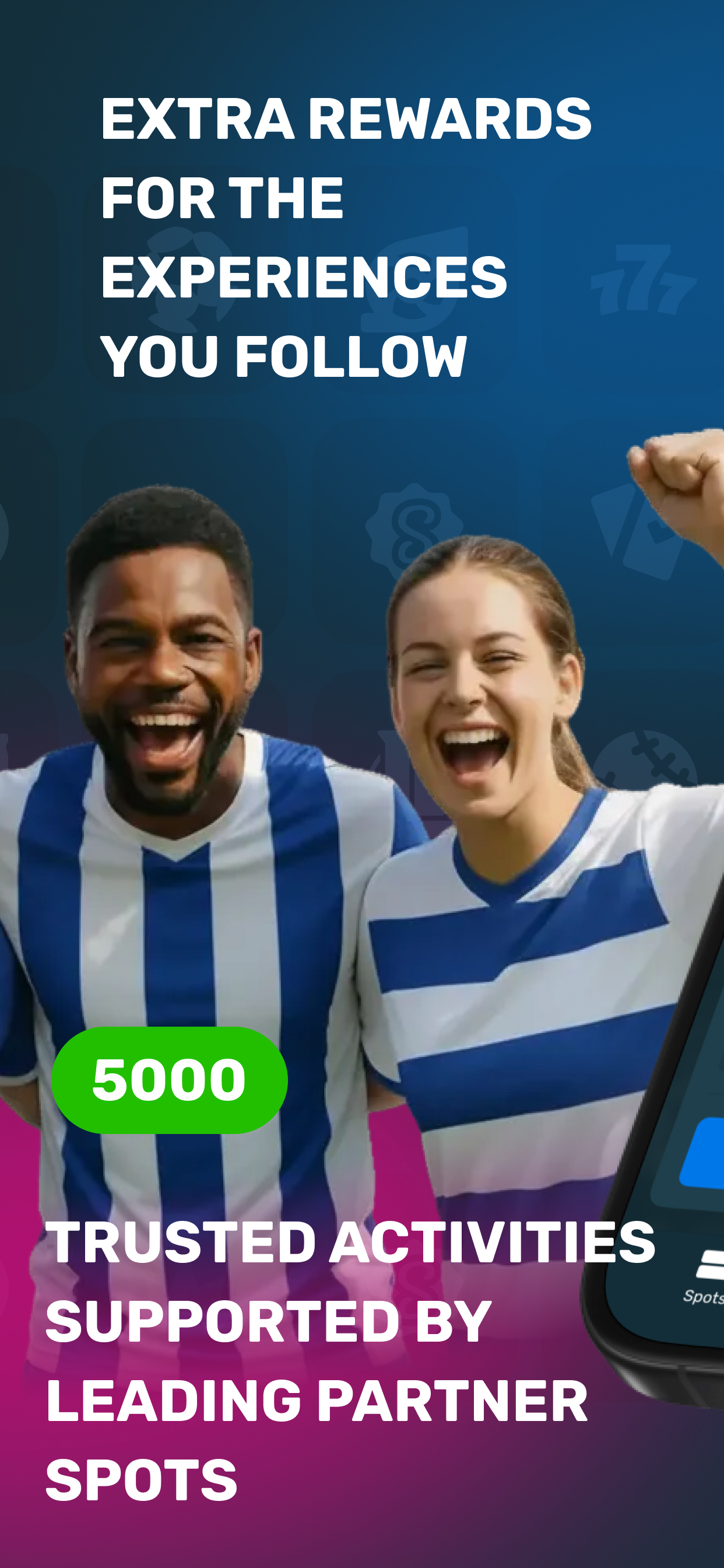 Casino & Sports Betting Reward