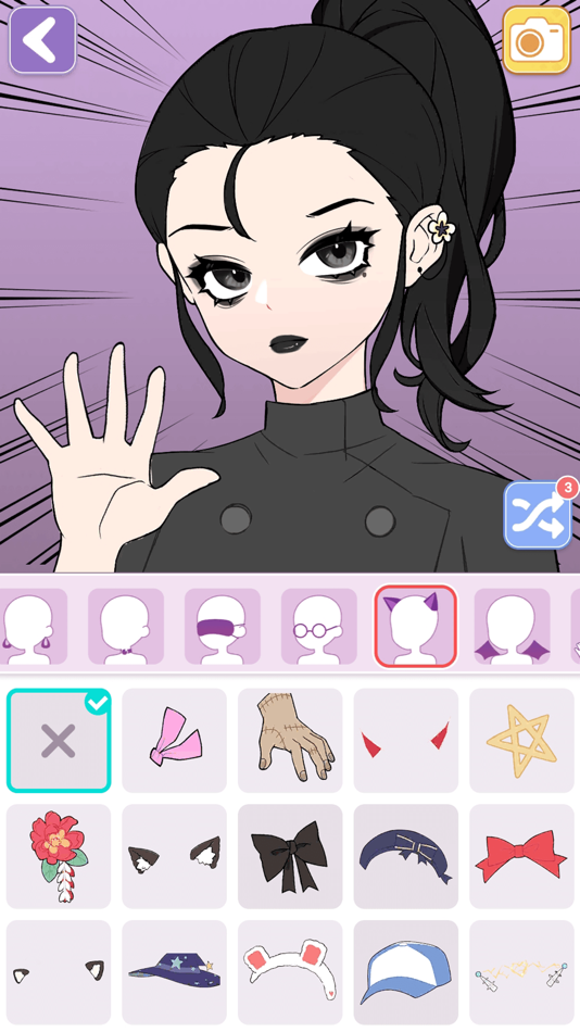 #2. Vlinder Avatar Maker: emoji (iOS) By: 丹 苏